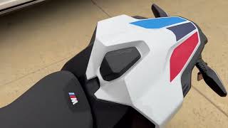 2023 BMW S1000RR M PACKAGE ARRIVES [upl. by Eceinal]