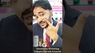 Glutathione whitening collagen capsule ampoule review  Brightening  Anti Aging  Melasma Solution [upl. by Frodeen]