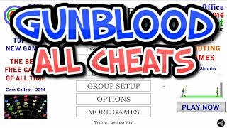 ALL GUNBLOOD CHEATS [upl. by Aretse]