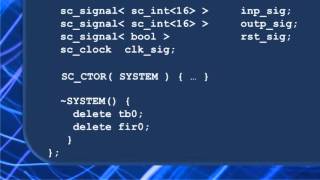 Learn SystemC 3  Testbenches [upl. by Airamas]