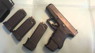 Glock 36 magazine extensions by Scherer [upl. by Curson]