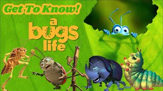 A Bugs Life The Movie Character Lets See How They Interact To Each Other in Real Life [upl. by Yakcm991]