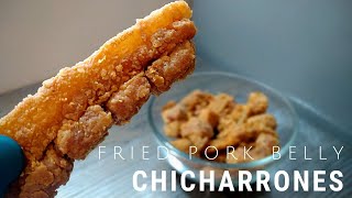 Chicharrones  Fried Pork Belly [upl. by Xuerd]