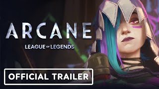 Arcane Season 2  Official Trailer 2024 Hailee Steinfeld Ella Purnell [upl. by Farhsa]