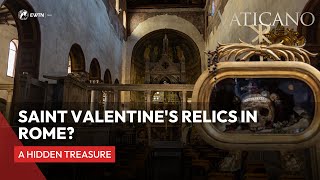 Saint Valentines Relics in Rome the Hidden Treasure of the Basilica of St Maria in Cosmedin [upl. by Orose144]