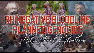 Rhesus Negative Bloodline Planned Genocide [upl. by Eneleahcim]