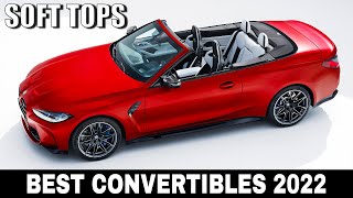 9 Best Convertible Cars with SoftTop Roofs Buying Guide to New 2022 Models [upl. by Eimaraj127]