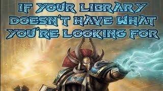 Ahriman teaches library etiquette  Warhammer 40k meme dub [upl. by Bigod]