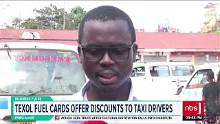 Texol Energies Introduces Fuel Cards In Taxi Parks  NBS Liveat9 [upl. by Enitsenrae]