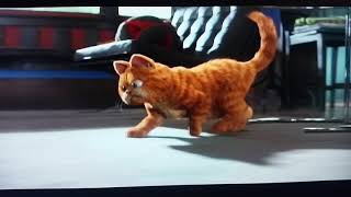 Garfield The Movie  House DestructionChain Reaction [upl. by Derriey]