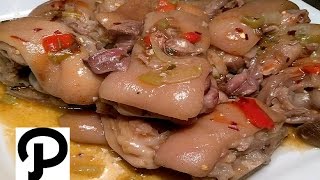 Delicious Pigs Feet Southern Style Pigs Feet Recipe [upl. by Byrann978]