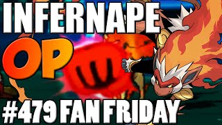 Infernape OP Pokemon Omega Ruby Alpha Sapphire WiFi Battle Fan Fridays 479 Bri [upl. by Ellekram682]