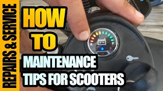 🛠️Mobility Scooter Maintenance Tips [upl. by Atsyrc239]