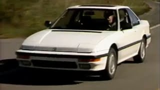 MotorWeek  Retro Review 88 Honda Prelude 4WS [upl. by Lezirg]