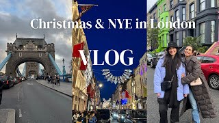 VLOG spent christmas and NYE in london [upl. by Santos]