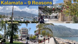 🇬🇷 9 Reasons You Need to Visit Kalamata Greece from Athens [upl. by Ahsiekim]