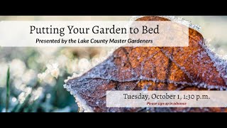 Putting Your Garden to Bed [upl. by Nizam]