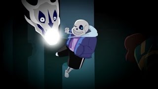 Undertale Genocide AMV Animation  Determination ReUpload [upl. by Vieva]