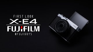 FUJIFILM XE4  First Look  Fuji Guys [upl. by O'Doneven]