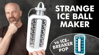 Testing a Weird Ice Ball Maker by Request [upl. by Kelby]