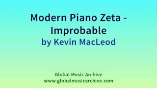 Piano Music Mix by Kevin MacLeod 1 HOUR LOOP [upl. by Dugas798]