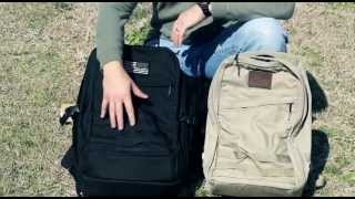 Black Scout Reviews  GoRuck GR1 and GR2 [upl. by Malynda]