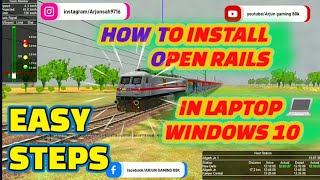 msts download for laptop pc  how to download msts train simulator in pc [upl. by Price761]