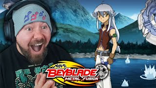 THE MYSTERIOUS TSUBASA ARRIVES FIRST TIME WATCHING  Beyblade Metal Fusion Episode 2324 REACTION [upl. by Dovev]