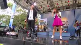 Joe Jonas amp Demi Lovato Wouldnt Change A Thing LIVE Good Morning America [upl. by Aramo]