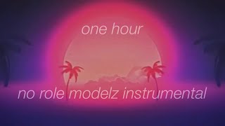 1hour j cole  no role modelz instrumental  slowed  reverb [upl. by Heather]