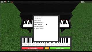 Roblox Piano Sheet Faded Easy [upl. by Eremahs193]