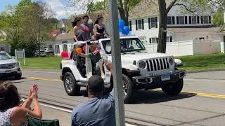 Avon High School 2020 Senior Car Parade [upl. by Rehprotsirhc]