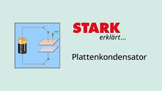 Plattenkondensator  STARK erklärt [upl. by Nalahs]