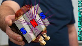 Making a Powerful Electro Magnet from a Transformer [upl. by Terence728]