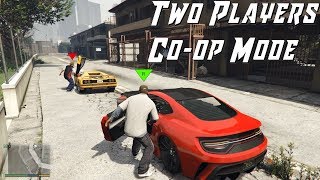 GTA V Two Player Mod TutorialampGameplay 2018 [upl. by Akim831]