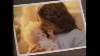 Baby Alive  Doll  TV Toy Commercial  TV Spot  TV Ad  Kenner  1990 [upl. by Ecad]