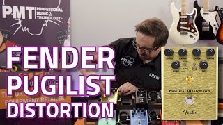 Fender Pugilist Distortion  Review amp Demo [upl. by Yasmine947]