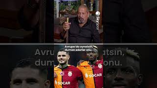 Erman Toroğlundan Icardi ve Osimhen Yorumu  shorts [upl. by Estas655]