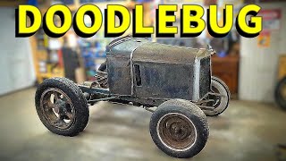 Ford Model A DOODLEBUG saved from the woods after sitting for 40 years [upl. by Leunammi]