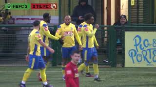 Haringey Borough FC V Tilbury FC Highlights [upl. by Atews]