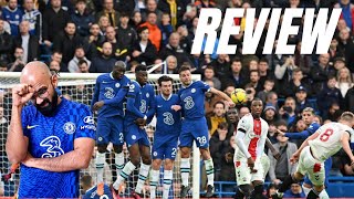 Chelsea 01 Southampton l Review and Reaction [upl. by Verger497]