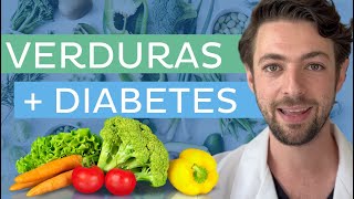 VERDURAS y DIABETES 🍅🥬 ¿Cuáles son mejores [upl. by Aimas]