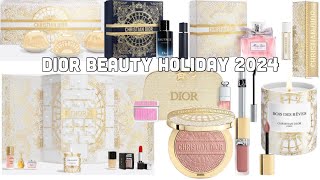 Dior Beauty Holiday 2024 Collection NOW AVAILABLE amp Dior Beauty Codes  Dior Advent Calendar [upl. by Lashonde]