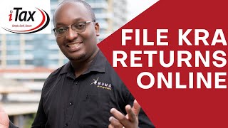 How To File KRA tax returns in 2024  Mumo [upl. by Panthia]