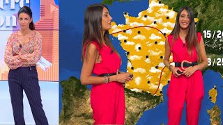 Virgilia Hess  Météo BFMTV 06 juillet 2021 [upl. by Poppo]