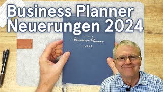 NEU beim weekview Business Planner 2024 Erweiterte Funktionen amp Verbesserungen im Vergleich [upl. by Munn]