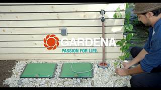 GARDENA smart Irrigation Control  How to Chapter 56 Installation Irrigation Valves [upl. by Mika747]