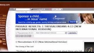 bible Gateway Easy to find passages [upl. by Granniah]