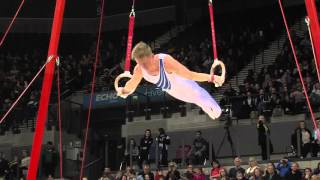 Nile WILSON Rings SILVER  2016 Apparatus Finals [upl. by Antoinette]