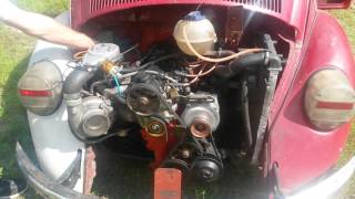 fusca com motor AP 18 turbo [upl. by Frants]